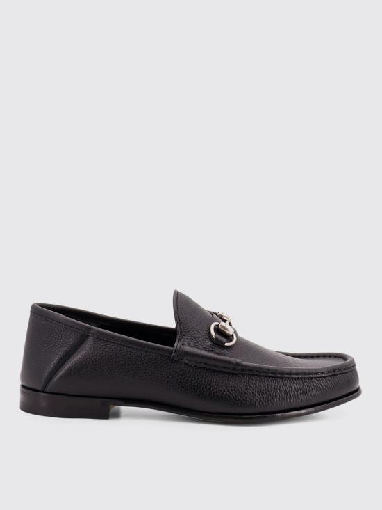 25SS 구찌 홀스빗 1953 로퍼 816370AAEHX 1000 Black