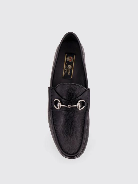 25SS 구찌 홀스빗 1953 로퍼 816370AAEHX 1000 Black - GUCCI
