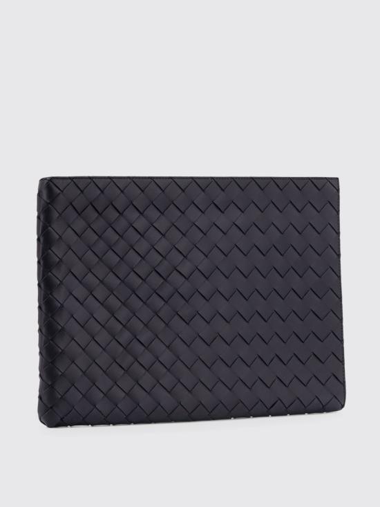 25SS 보테가베네타 클러치/파우치 607479VCPQ5 1225 Black - BOTTEGA VENETA