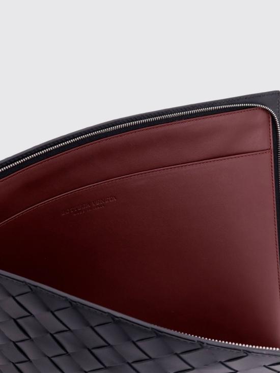 25SS 보테가베네타 클러치/파우치 607479VCPQ5 1225 Black - BOTTEGA VENETA