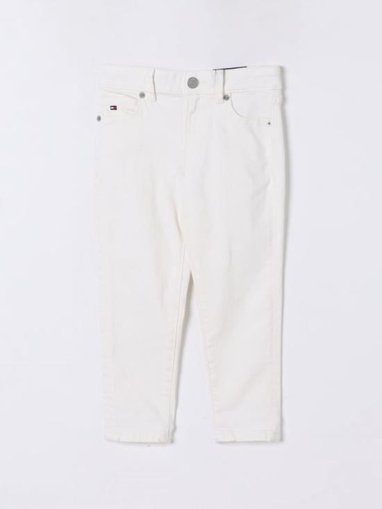 25SS [키즈] 타미힐피거 진 KB0KB09773 YBR White