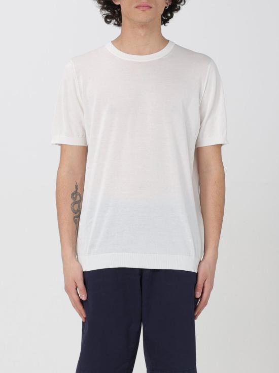 25FW 드루모어 반팔 티셔츠 D0GN100 120 Milk