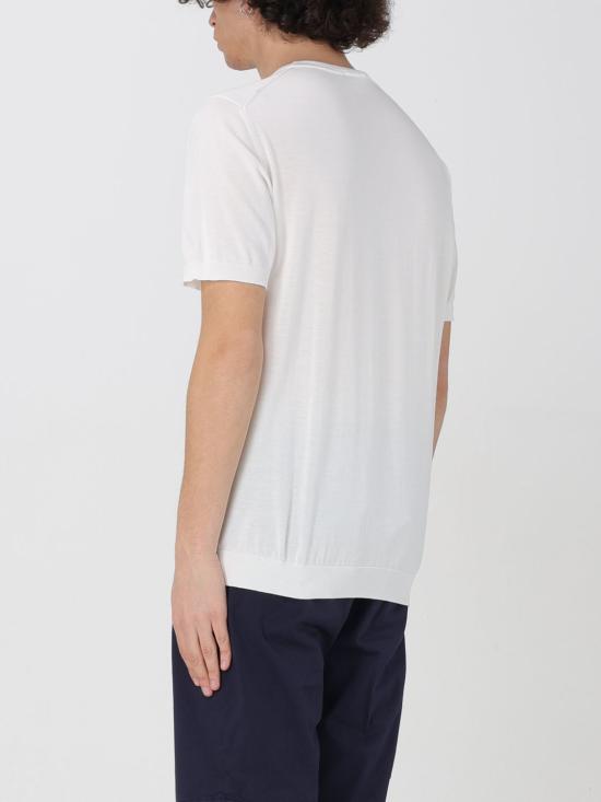 25FW 드루모어 반팔 티셔츠 D0GN100 120 Milk - DRUMOHR