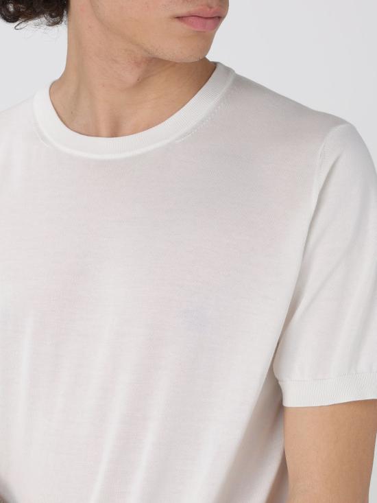 25FW 드루모어 반팔 티셔츠 D0GN100 120 Milk - DRUMOHR