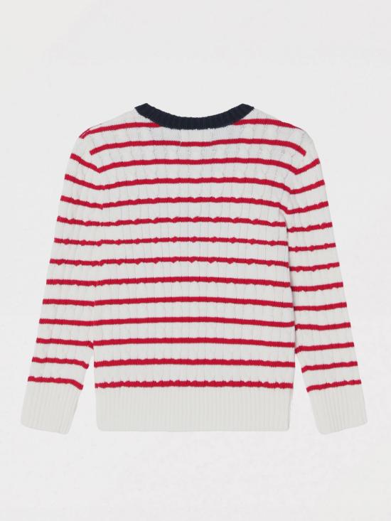 25FW [키즈] 폴로 랄프로렌 풀오버 322957699001 White - POLO RALPH LAUREN