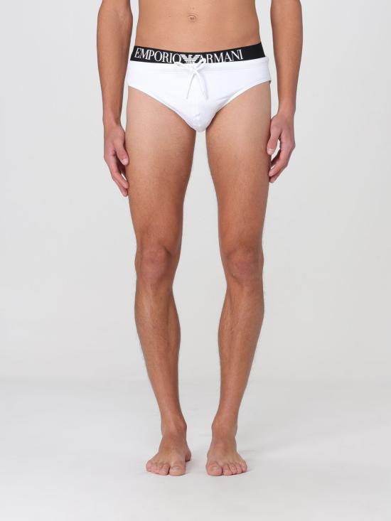 25SS 엠포리오 아르마니 스윔팬츠 EM000582 AF12329 U0002 White