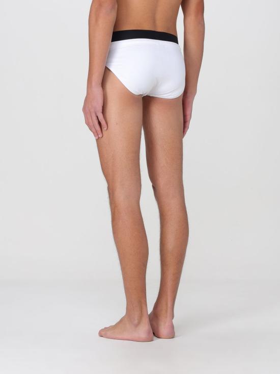 25SS 엠포리오 아르마니 스윔팬츠 EM000582 AF12329 U0002 White - EMPORIO ARMANI