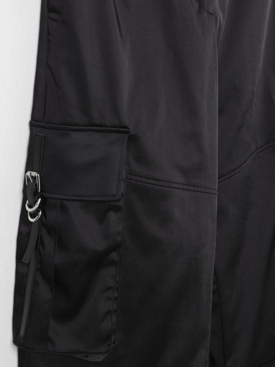 25FW [키즈] 지방시 팬츠 H30766 09B Black - GIVENCHY