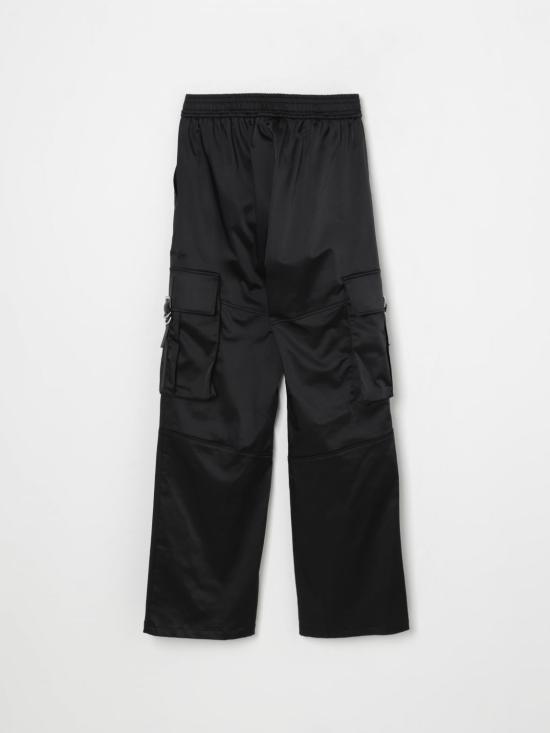 25FW [키즈] 지방시 팬츠 H30766 09B Black - GIVENCHY