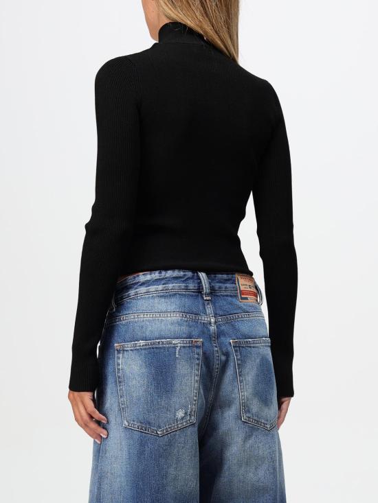 24FW 디젤 터틀넥 A141870DLAX 9XX Black - DIESEL