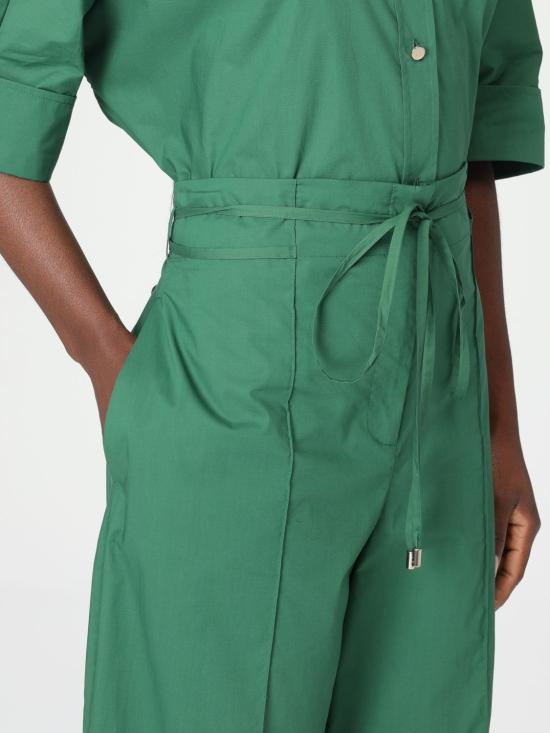 25FW 리우조 스트레이트 팬츠 CA5297TS246 X0665 Green - LIU JO