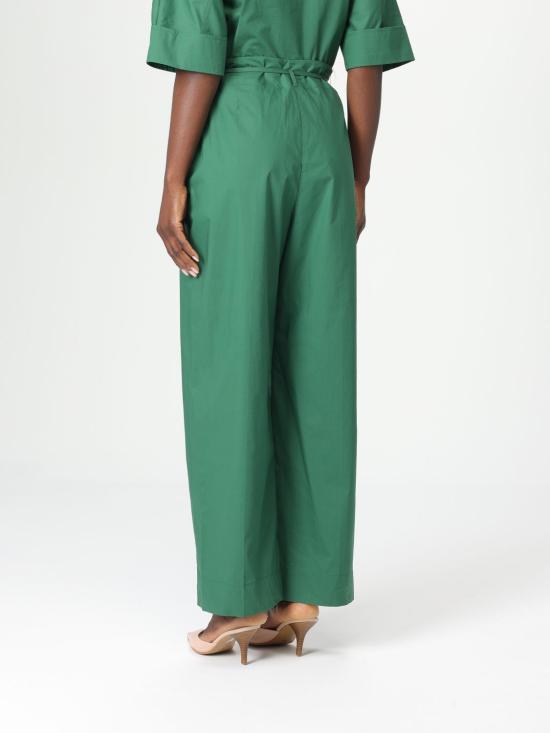 25FW 리우조 스트레이트 팬츠 CA5297TS246 X0665 Green - LIU JO