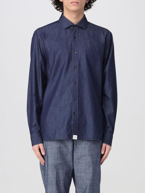 25SS 페트레이 긴팔 셔츠 PEU552999012239 230 Blue