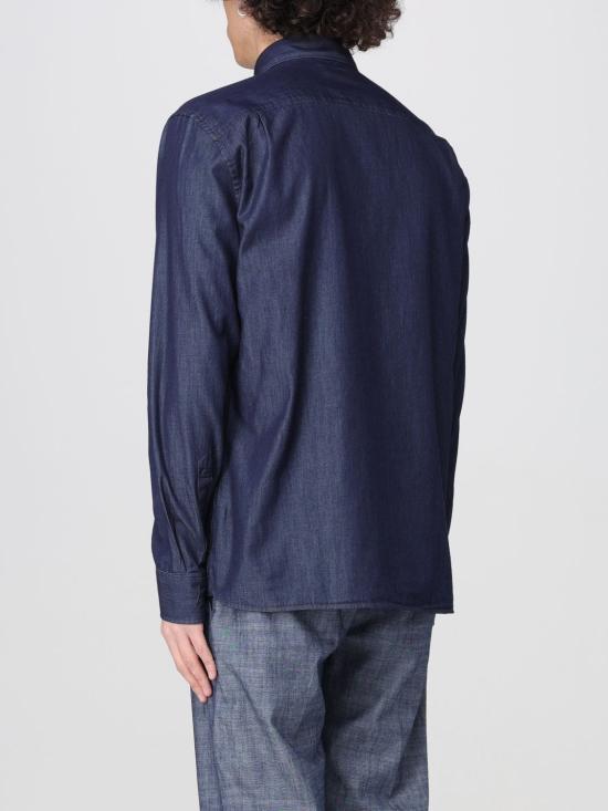 25SS 페트레이 긴팔 셔츠 PEU552999012239 230 Blue - PEUTEREY