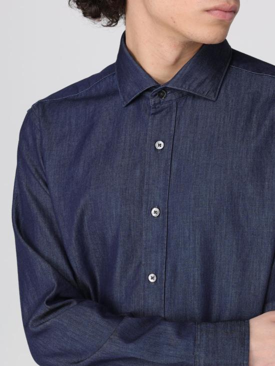 25SS 페트레이 긴팔 셔츠 PEU552999012239 230 Blue - PEUTEREY