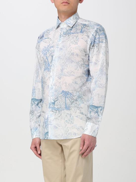 25FW 에트로 긴팔 셔츠 MRIB000199SA5F4 X0820 Multicolor - ETRO