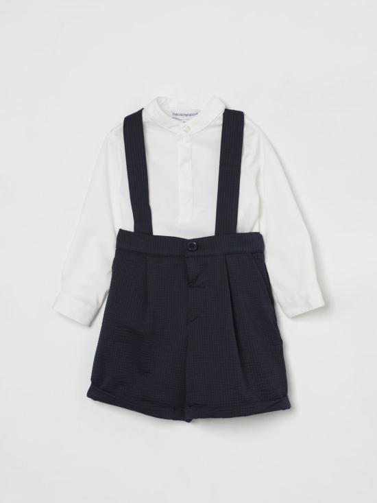 25SS [키즈] 엠포리오 아르마니 오버롤 EB000178AF12839 UB109 Blue