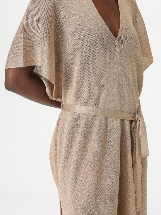 25SS 막스마라 미디 원피스 2516691039600 002 Beige - MAX MARA