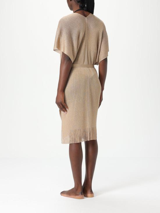 25SS 막스마라 미디 원피스 2516691039600 002 Beige - MAX MARA