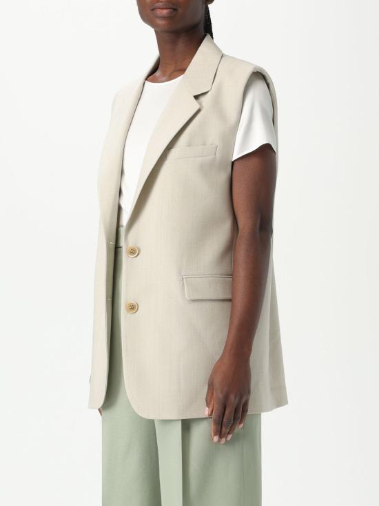 25FW 골든구스 베스트 GWP02198P00187155107 Yellow Cream - GOLDEN GOOSE