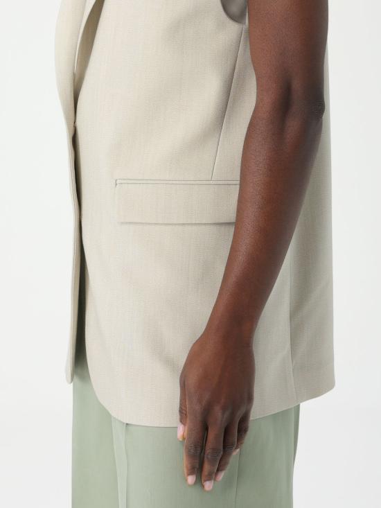 25FW 골든구스 베스트 GWP02198P00187155107 Yellow Cream - GOLDEN GOOSE