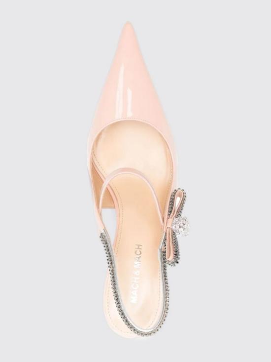 25SS 마흐앤마흐 힐/펌프스 R25S088985PATC16 Nude - MACH&MACH