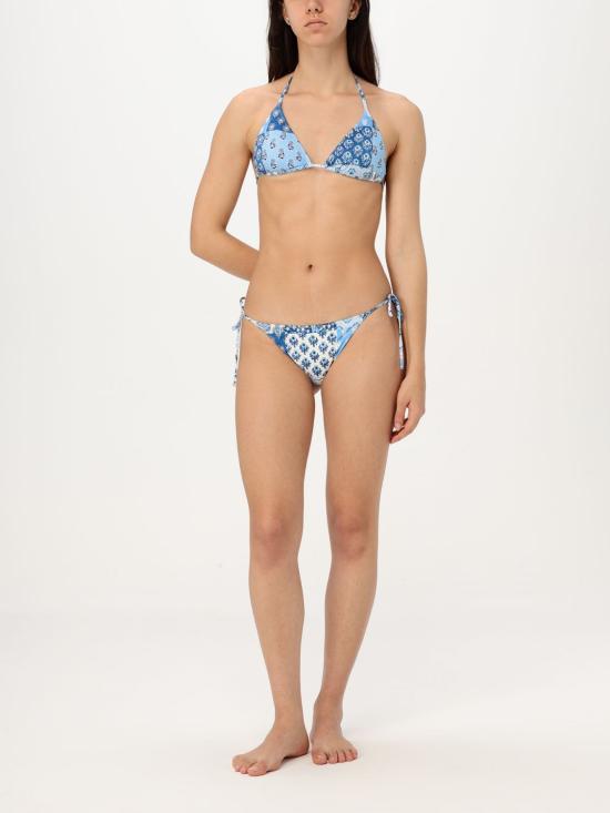 25SS 세인트바쓰 원피스 수영복 MRL000101021H RADICAL PATCH 3161 Gnawed Blue - MC2 SAINT BARTH