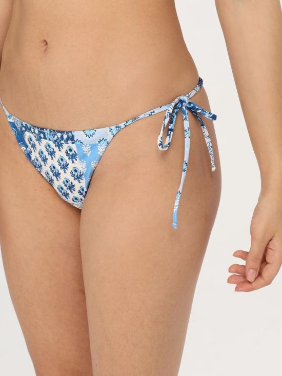 25SS 세인트바쓰 원피스 수영복 MRL000101021H RADICAL PATCH 3161 Gnawed Blue - MC2 SAINT BARTH