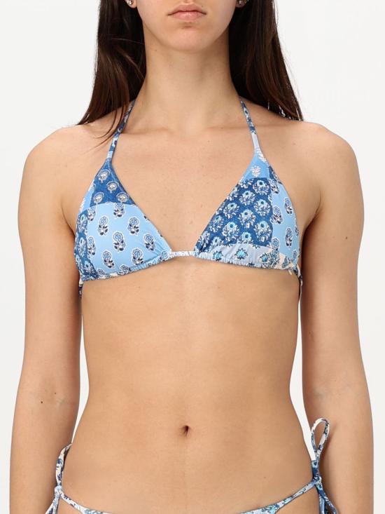 25SS 세인트바쓰 원피스 수영복 LEH000101021H RADICAL PATCH 3161 Gnawed Blue