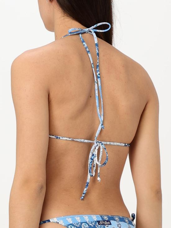 25SS 세인트바쓰 원피스 수영복 LEH000101021H RADICAL PATCH 3161 Gnawed Blue - MC2 SAINT BARTH