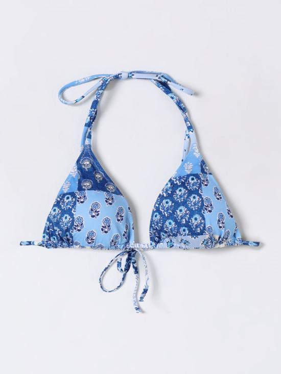 25SS 세인트바쓰 원피스 수영복 LEH000101021H RADICAL PATCH 3161 Gnawed Blue - MC2 SAINT BARTH