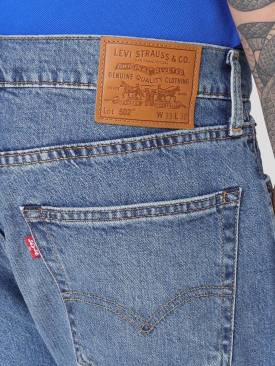 25FW 리바이스 502™ TAPER 테이퍼 퍼포먼스 쿨 데님 팬츠 29507 1481 Blue 1 - LEVI'S