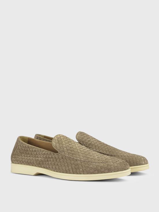 26SS 듀칼 로퍼 DU3416NWMAUY261 GM05 Dove Grey - DOUCAL’S