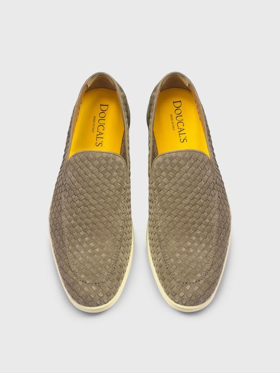 26SS 듀칼 로퍼 DU3416NWMAUY261 GM05 Dove Grey - DOUCAL’S