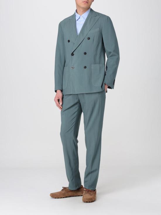 25FW 볼리올리 수트 세트 N43D2JSB3448 05456R Green - BOGLIOLI