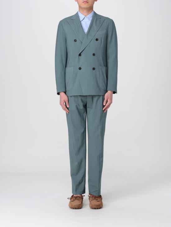 25FW 볼리올리 수트 세트 N43D2JSB3448 05456R Green