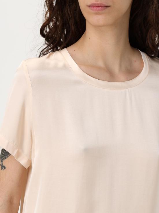 25FW 리우조 반팔 티셔츠 CA5354T2571 X0659 Champagne - LIU JO