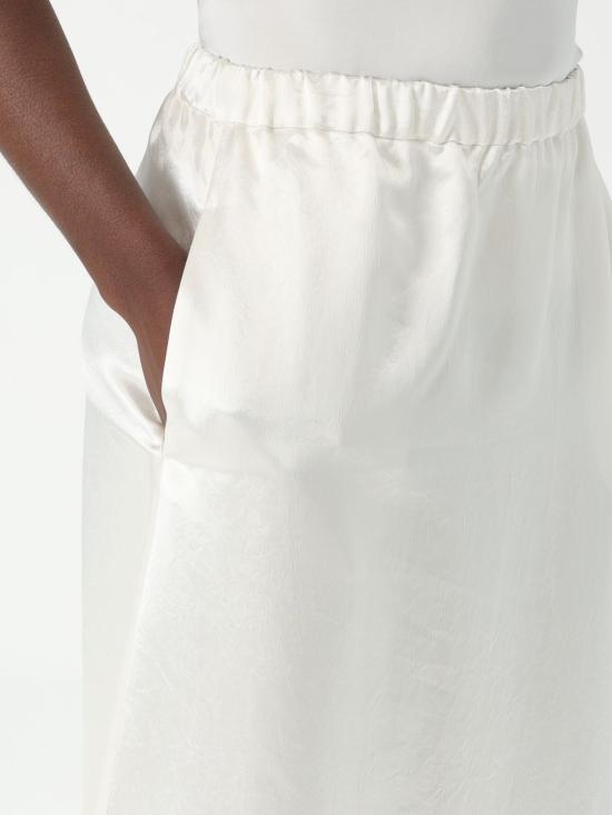 25SS 막스마라 스커트 2516101028600 001 White - MAX MARA