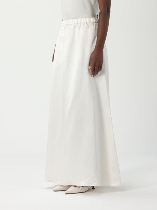 25SS 막스마라 스커트 2516101028600 001 White - MAX MARA
