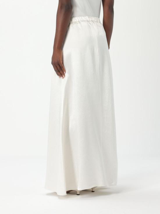 25SS 막스마라 스커트 2516101028600 001 White - MAX MARA