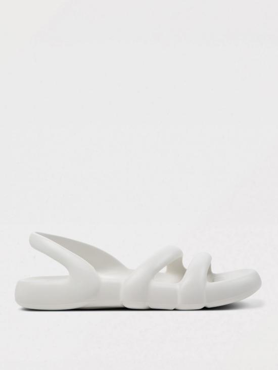 25FW 캠퍼 샌들 K100957 013 KOBARAH FLAT 0 White