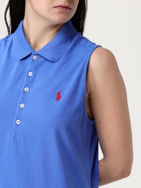 25SS 폴로 랄프로렌 롱 원피스 211968292 004 Blue - POLO RALPH LAUREN