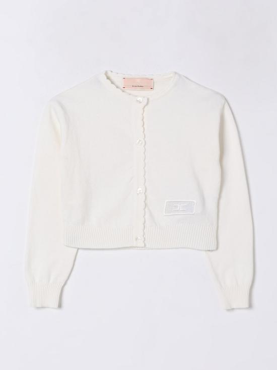 25SS [키즈] 엘리자베타프랜치 풀오버 EFMA163FL061 0000 Yellow Cream