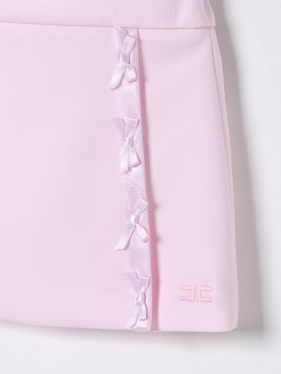 25SS [키즈] 엘리자베타프랜치 스커트 EGGO048GA085 C035 Pink - ELISABETTA FRANCHI
