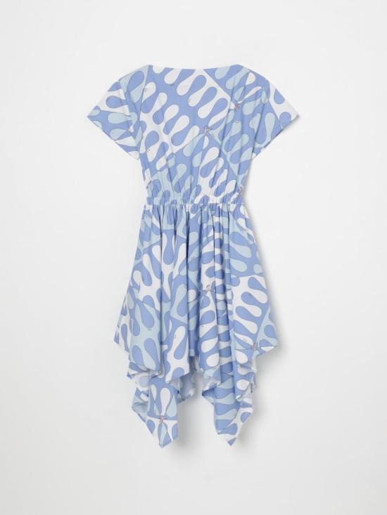 25SS [키즈] 푸찌 원피스 PW1B51P0493 101CE Ivory - PUCCI