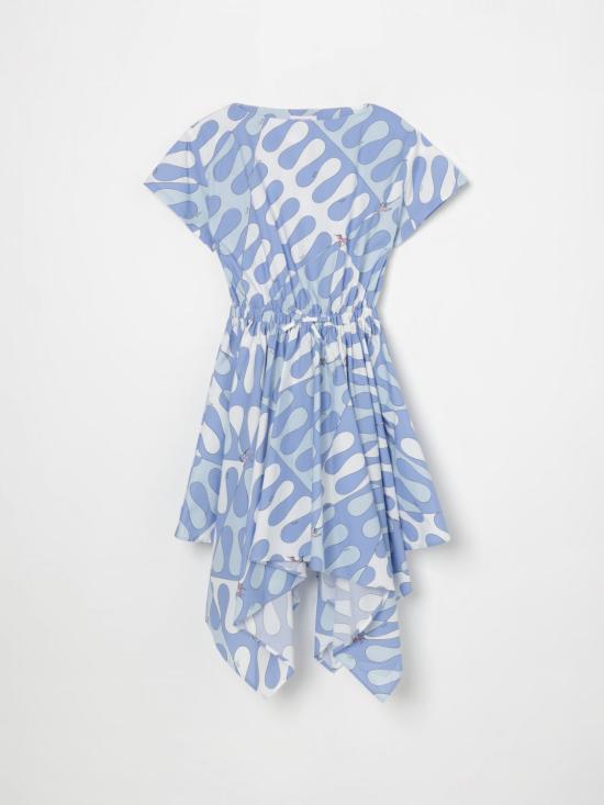 25SS [키즈] 푸찌 원피스 PW1B51P0493 101CE Ivory