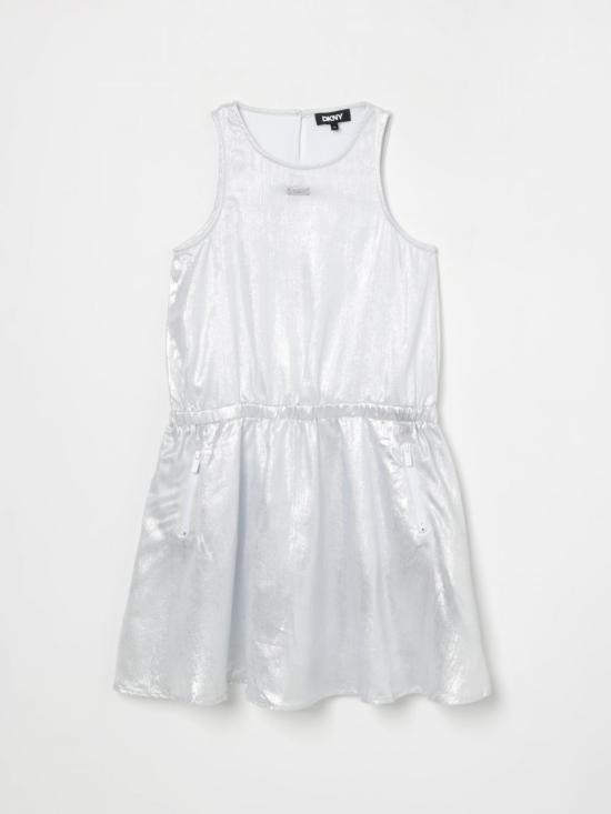 25SS [키즈] 디케이엔와이 원피스 D62326 016 Grey