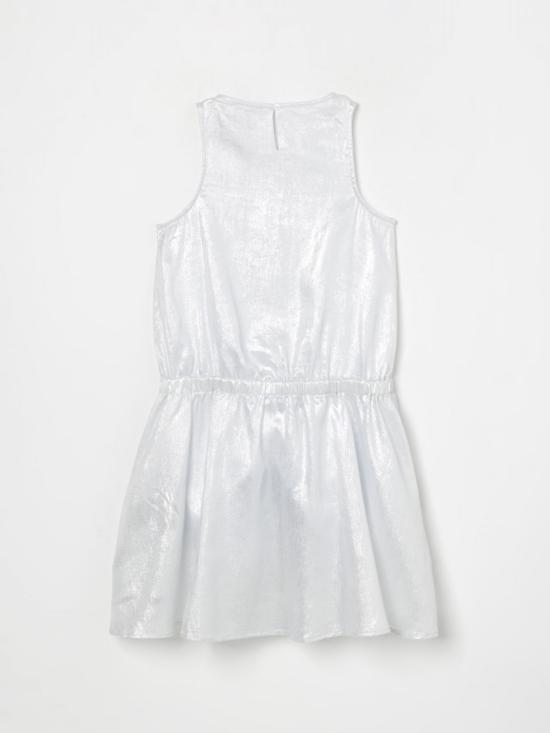 25SS [키즈] 디케이엔와이 원피스 D62326 016 Grey - DKNY