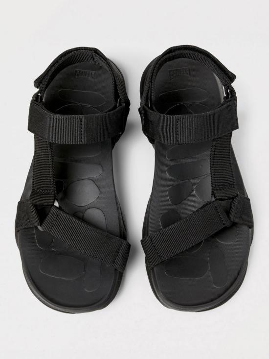 25SS 캠퍼 샌들 K101048 001 KARST SANDAL 0 Black - CAMPER