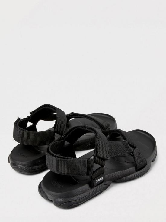 25SS 캠퍼 샌들 K101048 001 KARST SANDAL 0 Black - CAMPER